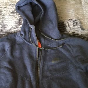Men's navy blue Nike hoodie